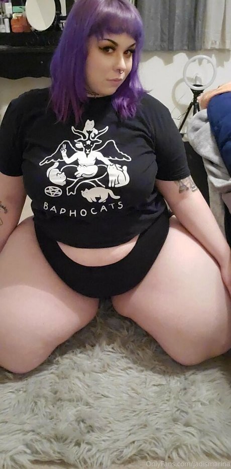 Nacktes geleaktes OnlyFans-Foto von Jadismarina