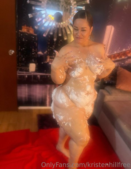 Nacktes geleaktes OnlyFans-Foto von Kristenhillfree