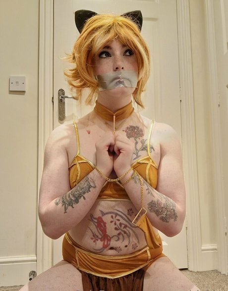 Nacktes geleaktes OnlyFans-Foto von Transgirlakira