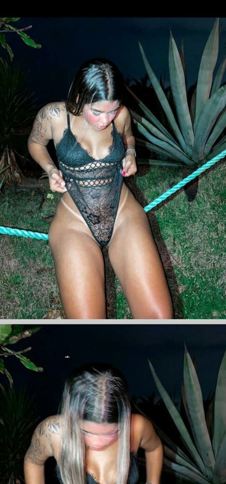 Nacktes geleaktes OnlyFans-Foto von Kamille Dias