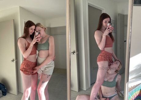 Nacktes geleaktes OnlyFans-Foto von Allie0t