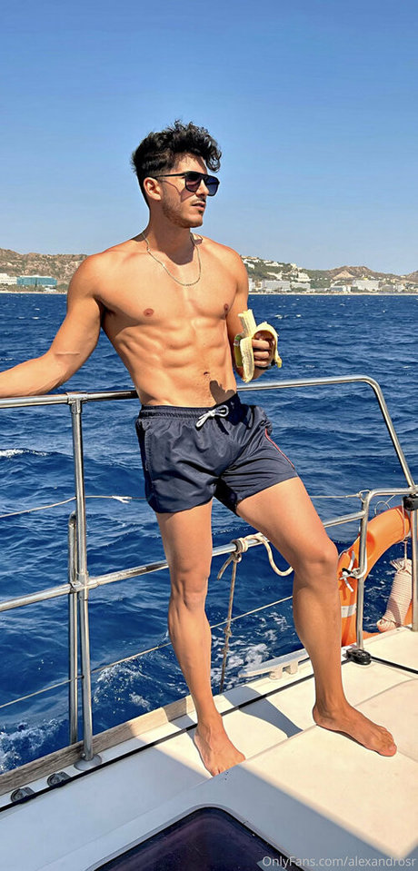 Nacktes geleaktes OnlyFans-Foto von Alexandrosr