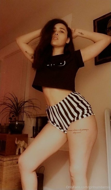 Nacktes geleaktes OnlyFans-Foto von Girlnumbersix