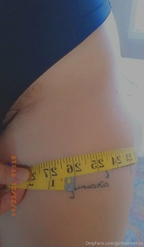 Nacktes geleaktes OnlyFans-Foto von Girlnumbersix