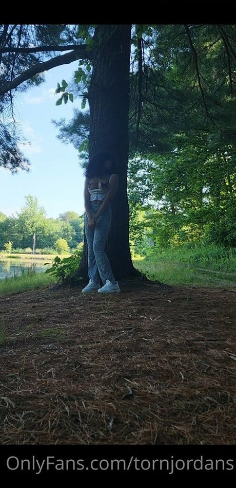 Nacktes geleaktes OnlyFans-Foto von Tornjordans