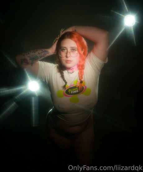 Nacktes geleaktes OnlyFans-Foto von Liizardqk