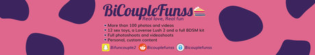 Nacktes geleaktes OnlyFans-Foto von Bi Couple Fun 