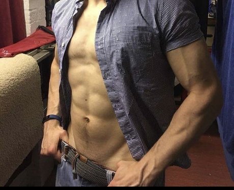 Nacktes geleaktes OnlyFans-Foto von Andre Colter