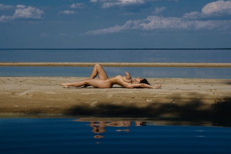 Nacktes geleaktes OnlyFans-Foto von Solomia Maievska