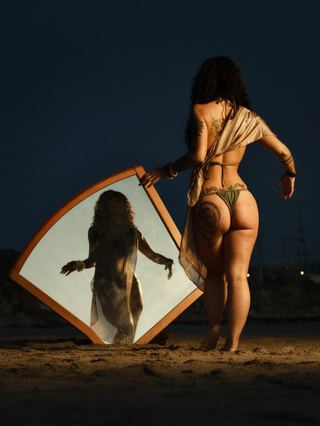 Nacktes geleaktes OnlyFans-Foto von Mhara