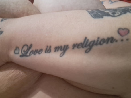 Nacktes geleaktes OnlyFans-Foto von Bbwteetee23