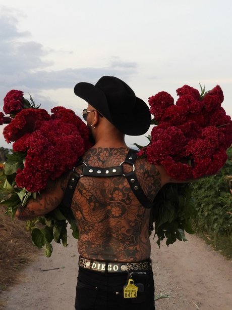 Nacktes geleaktes OnlyFans-Foto von Diego Mexakuza