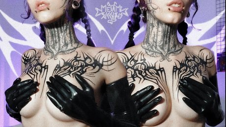 Nacktes geleaktes OnlyFans-Foto von Metami Succubus