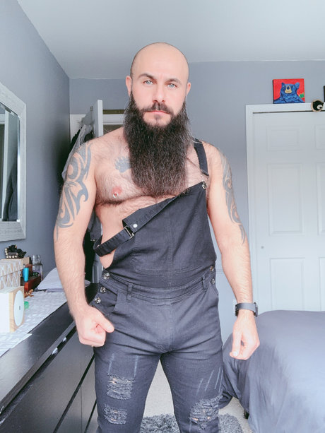 Nacktes geleaktes OnlyFans-Foto von The Bearded Bear Man