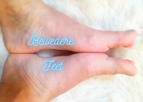 Nacktes geleaktes OnlyFans-Foto von Belvedere Feet