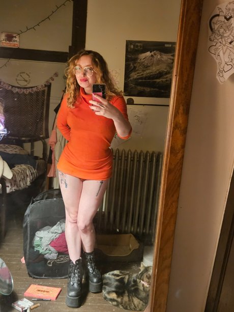 Nacktes geleaktes OnlyFans-Foto von Bimbopunk