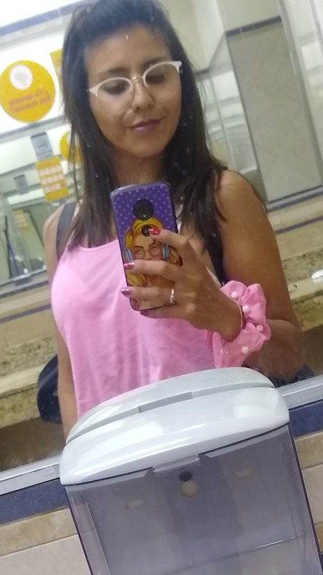 Nacktes geleaktes OnlyFans-Foto von Milagros Evelin Rodriguez