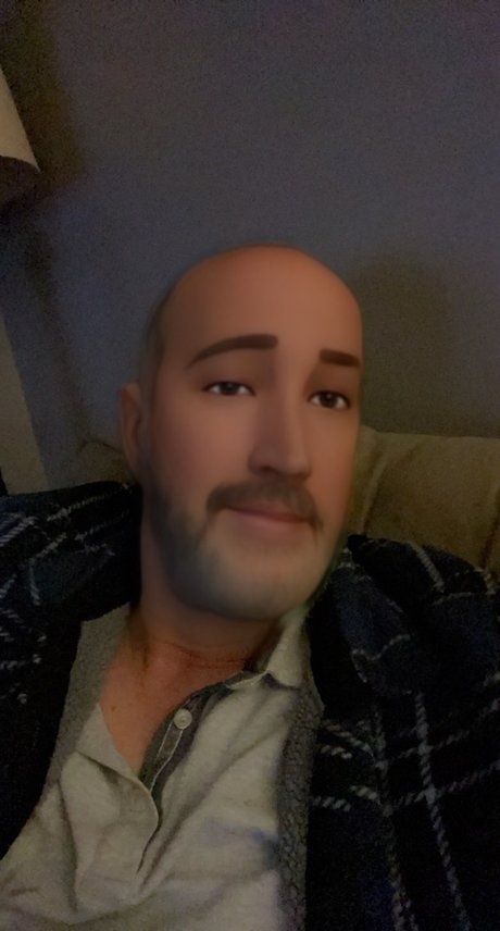 Nacktes geleaktes OnlyFans-Foto von Big Daddy