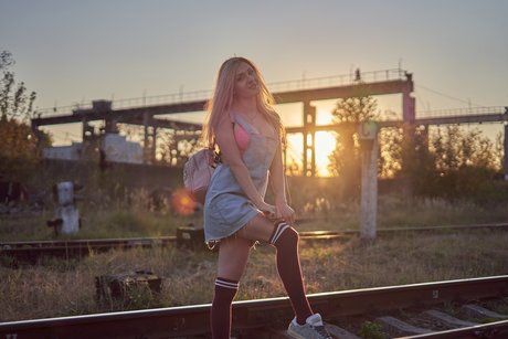 Nacktes geleaktes OnlyFans-Foto von Anastasiiia