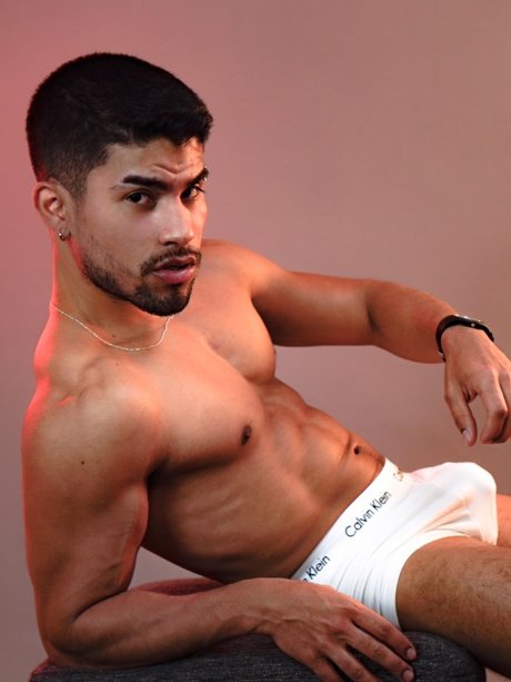 Nacktes geleaktes OnlyFans-Foto von Anderson Parker