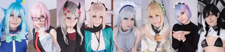 Nacktes geleaktes OnlyFans-Foto von Miih Cosplay