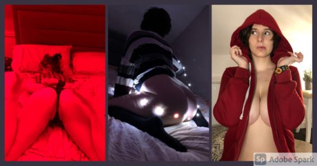 Nacktes geleaktes OnlyFans-Foto von Mia
