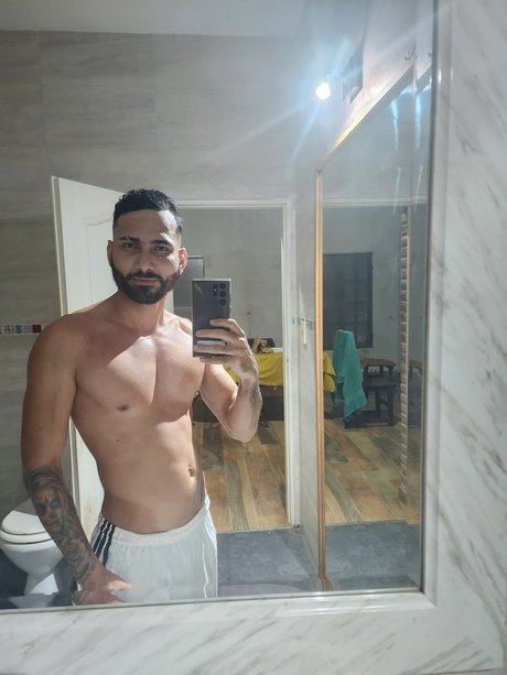 Nacktes geleaktes OnlyFans-Foto von Ryan