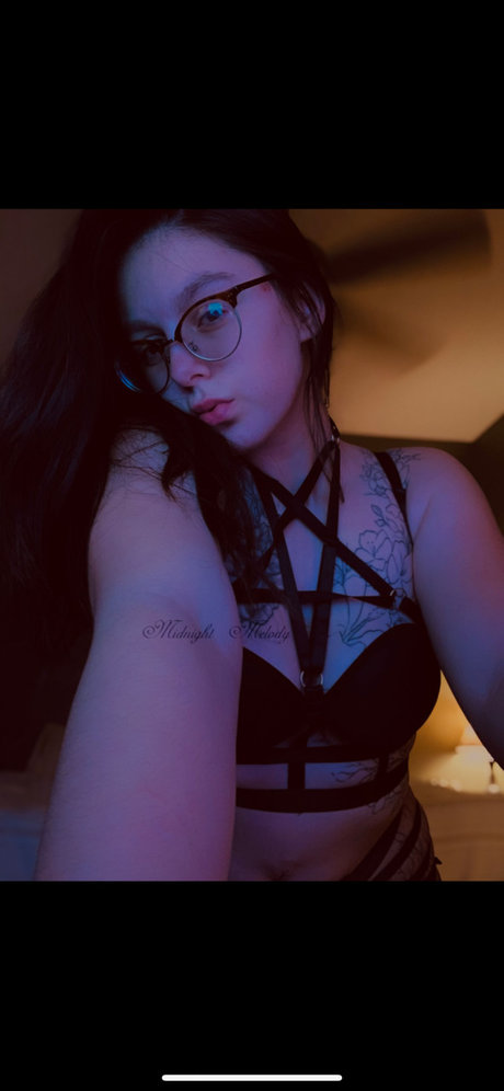 Nacktes geleaktes OnlyFans-Foto von Melody