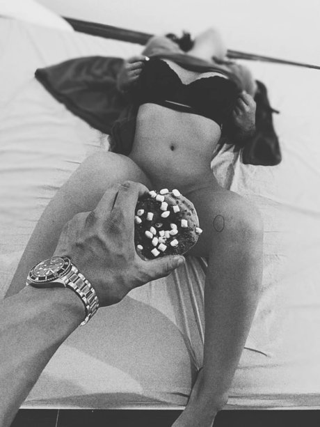 Nacktes geleaktes OnlyFans-Foto von Michelle Casino