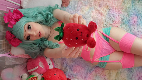 Nacktes geleaktes OnlyFans-Foto von Mintberrybunny
