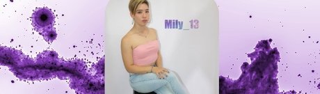 Nacktes geleaktes OnlyFans-Foto von Mily13