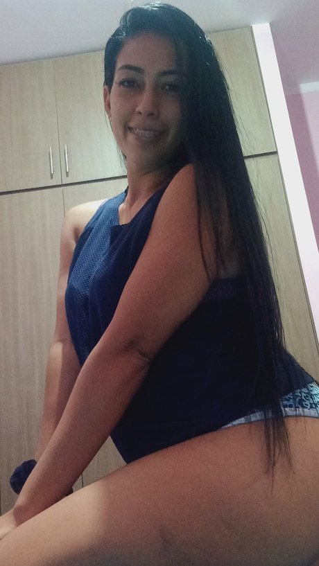 Nacktes geleaktes OnlyFans-Foto von Milu