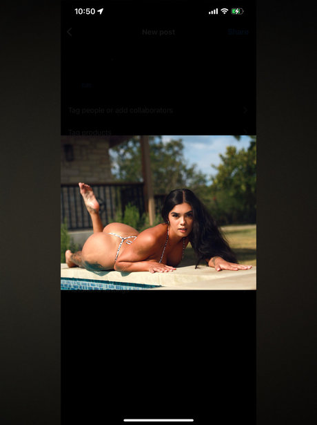 Nacktes geleaktes OnlyFans-Foto von Candy 
