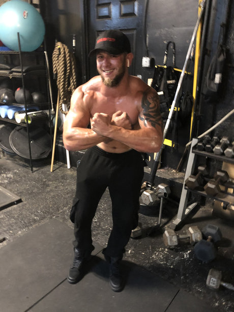 Nacktes geleaktes OnlyFans-Foto von Capt Hook