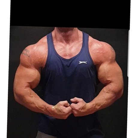 Nacktes geleaktes OnlyFans-Foto von Andy Anabolic