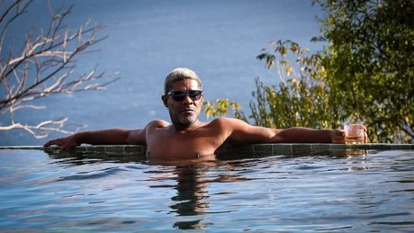 Nacktes geleaktes OnlyFans-Foto von Nate Strickland