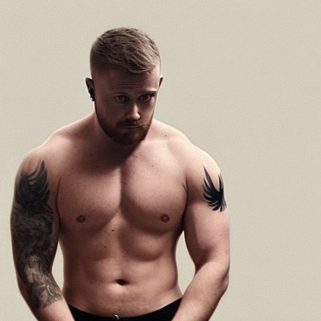 Nacktes geleaktes OnlyFans-Foto von Militaryman
