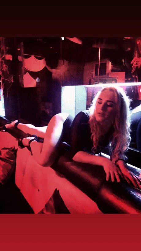 Nacktes geleaktes OnlyFans-Foto von Transprincess