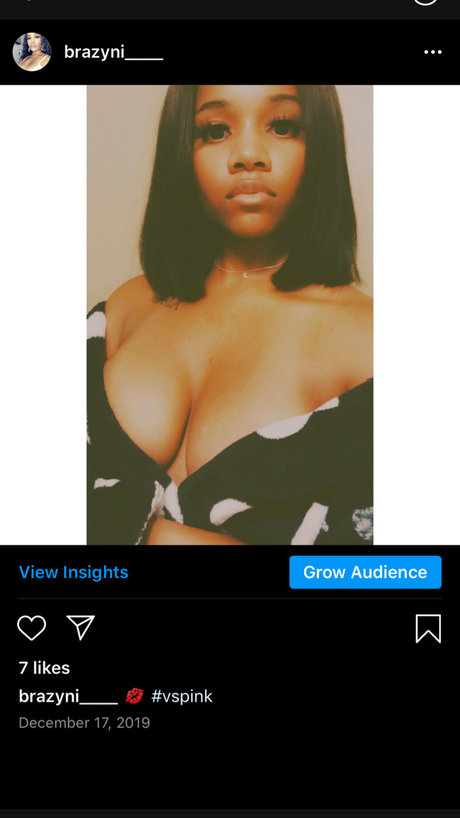 Nacktes geleaktes OnlyFans-Foto von Nini