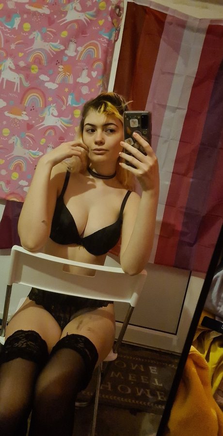 Nacktes geleaktes OnlyFans-Foto von Skye Clulee