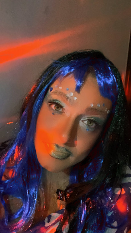 Nacktes geleaktes OnlyFans-Foto von Miss Chloe In The Sky
