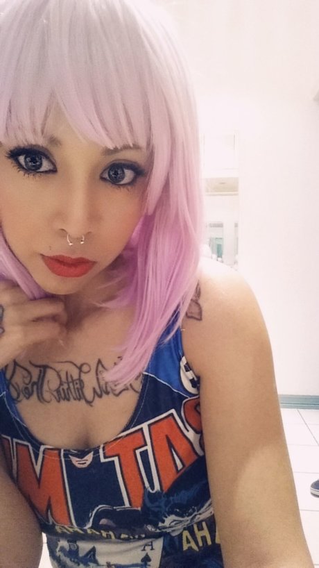 Nacktes geleaktes OnlyFans-Foto von Misscandycandy