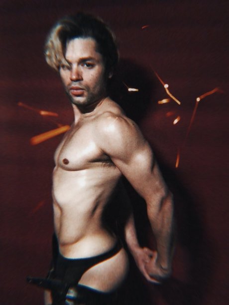 Nacktes geleaktes OnlyFans-Foto von Jonherphoto