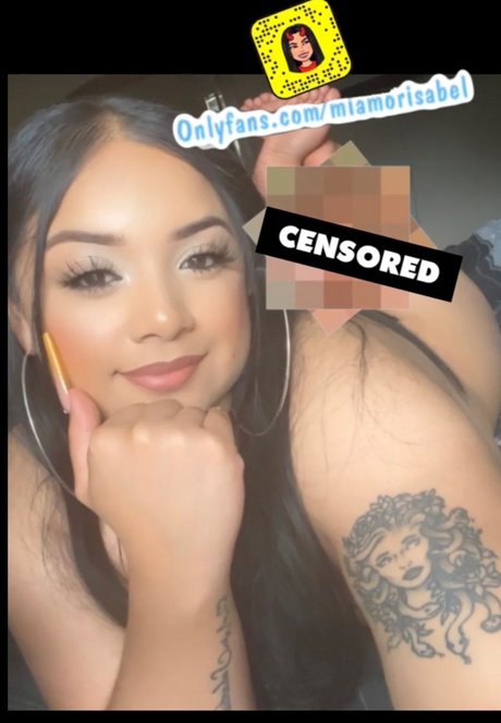 Nacktes geleaktes OnlyFans-Foto von Miamorisabel