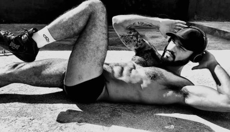 Nacktes geleaktes OnlyFans-Foto von Jeff Carvalho