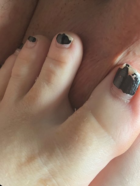 Nacktes geleaktes OnlyFans-Foto von Lucy Feet Goddess