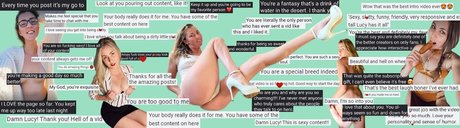 Nacktes geleaktes OnlyFans-Foto von Lucy