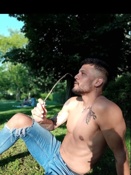 Nacktes geleaktes OnlyFans-Foto von Jhonlambert