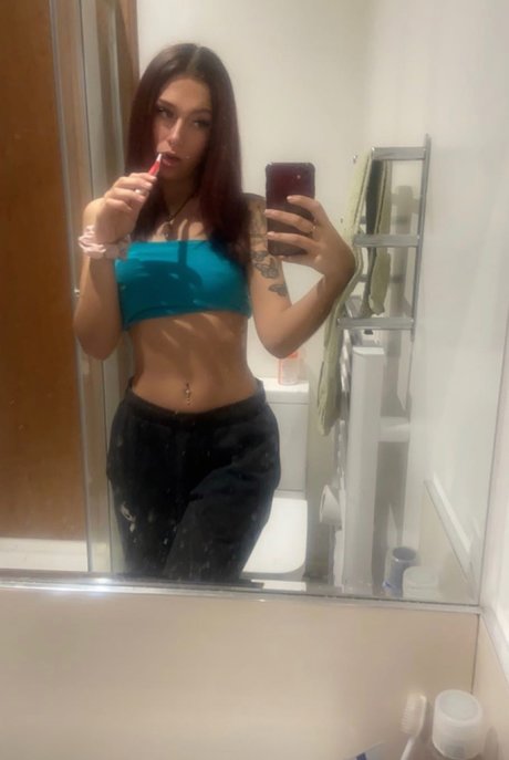 Nacktes geleaktes OnlyFans-Foto von Jessie