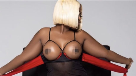 Nacktes geleaktes OnlyFans-Foto von Candy